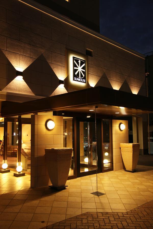 Hotel Sunroute Goshogawara Exterior foto